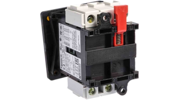 Interruttore di isolamento Schneider Electric VCF2 - 3P 40A 690V ca, montaggio a pannello. Ideale per il controllo manuale dei motori in ambienti industriali.