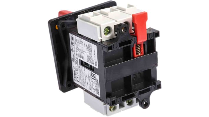 Interruttore di isolamento Schneider Electric VCF3 - 3P 63A 690V ca - Montaggio a pannello - Ideale per motori industriali