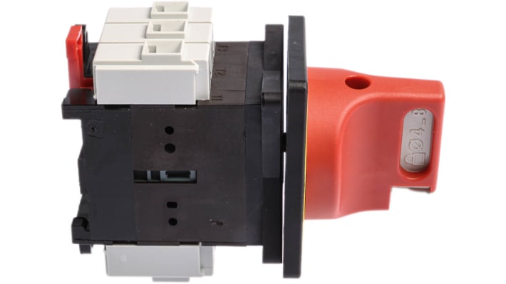 Interruttore di isolamento Schneider Electric VCF3 - 3P 63A 690V ca - Montaggio a pannello - Ideale per motori industriali