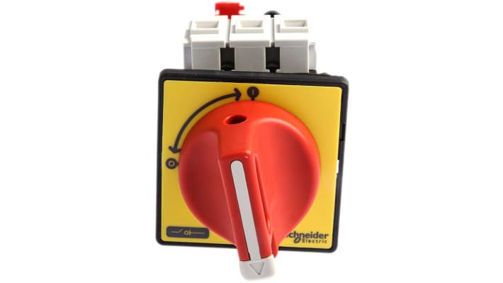 Interruttore di isolamento Schneider Electric VCF3 - 3P 63A 690V ca - Montaggio a pannello - Ideale per motori industriali