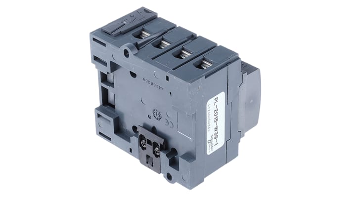 Interruttore di isolamento Schneider Electric 28903, 4P, 63A, IP40 - Serie INS40/160. Ideale per circuiti di distribuzione e controllo rotativo.