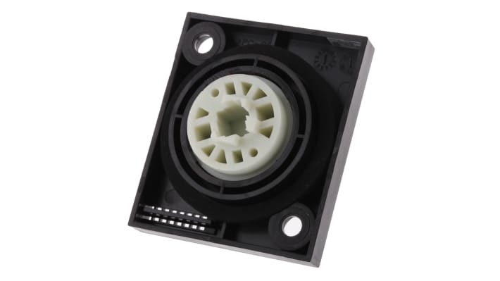 Manopola rotante Schneider Electric 28943 Nero Serie INS. Controlli estesi, inverter contatto aggiuntivo, terminali clippabili 95 mm².