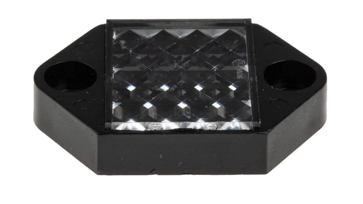 Riflettore Telemecanique Sensors XUZC24 per Serie XU, accessorio ottico per interruttori industriali.