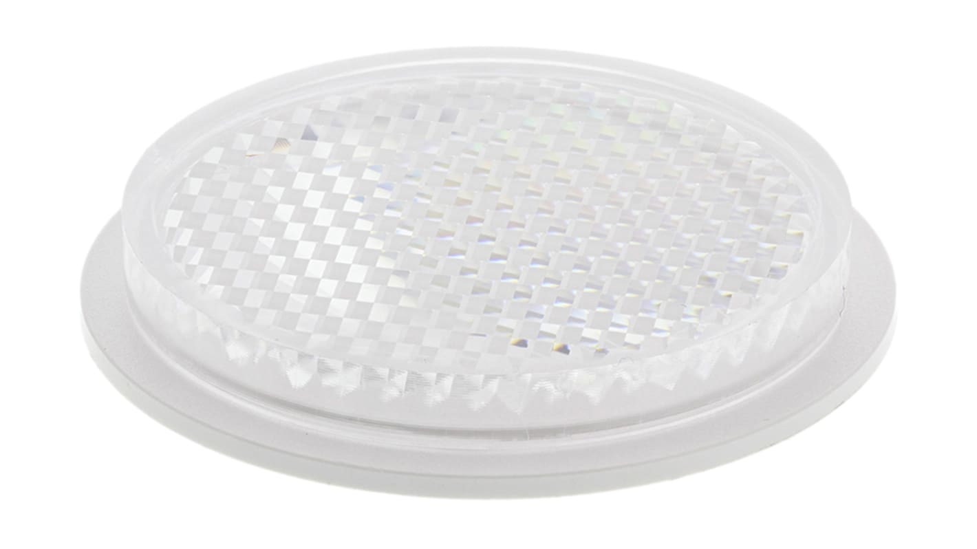 Riflettore Telemecanique Sensors XUZC39 per Serie XU - Accessorio ottico affidabile per interruttori ottici.