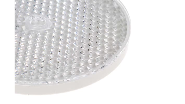 Riflettore sensore Telemecanique Sensors XUZC80 - Ideale per rilevamento retroriflettivo fino a 21 m, compatibile con Serie XU. Adatto per spazi ristretti e installazione facilitata.