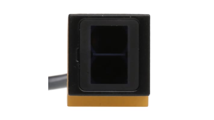 Sensore fotoelettrico Omron E3SRS30B430 a retroriflessione, rilevamento fino a 300 mm, custodia in zinco, IP67.