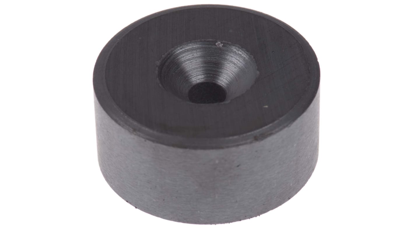 Magnete Sick MAG-3015-B per sensore di prossimità magnetico, cilindrico, in ferrite al bario, temperatura operativa -25/+130 °C.