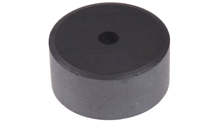 Magnete Sick MAG-3015-B per sensore di prossimità magnetico, cilindrico, in ferrite al bario, temperatura operativa -25/+130 °C.