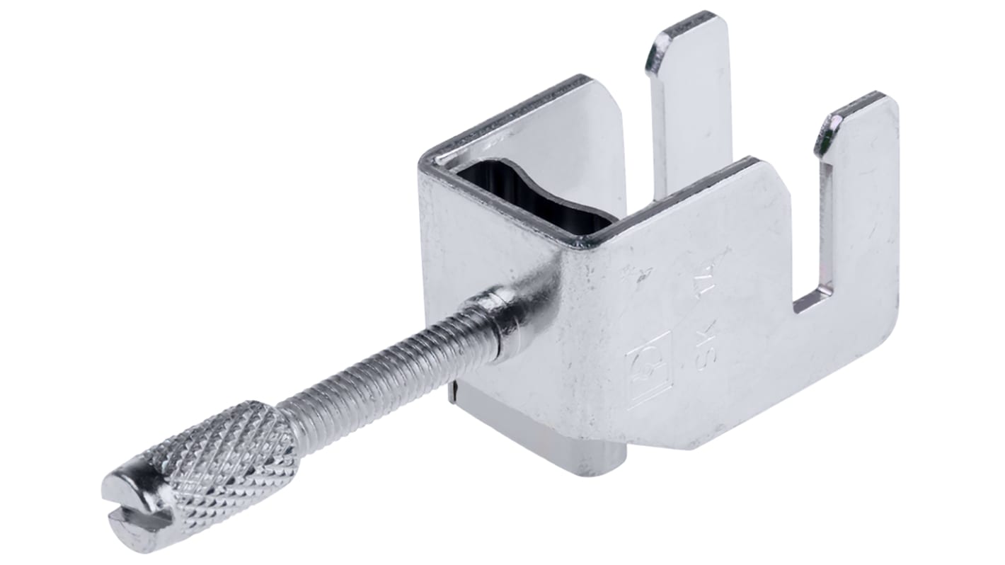 Morsetto di collegamento schermato Phoenix Contact SK 14 - Diametro cavo 3-14 mm - Riduzione interferenze elettromagnetiche - Protezione segnali e alimentatori - Acciaio robusto - 3025176.