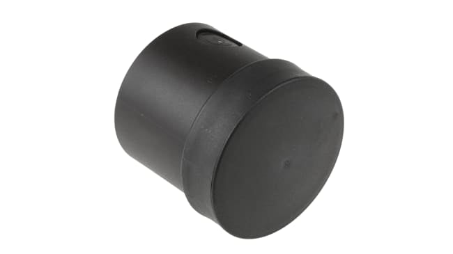 Morsettiera Schneider Electric XVBC21 in poliammide rinforzato con fibra di vetro, IP65, 63mm, per 5 segnalatori luminosi. Ideale per sistemi di sicurezza e linee di assemblaggio.