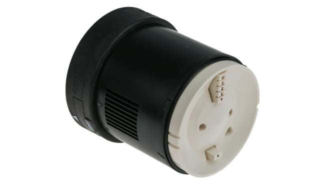 Cicalino Schneider Electric XVBC9B, 70-90 dB, IP66, 24V, ideale per segnalazioni industriali.