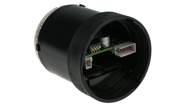 Cicalino Schneider Electric XVBC9B, 70-90 dB, IP66, 24V, ideale per segnalazioni industriali.