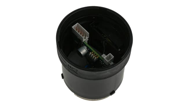 Cicalino Schneider Electric XVBC9B, 70-90 dB, IP66, 24V, ideale per segnalazioni industriali.