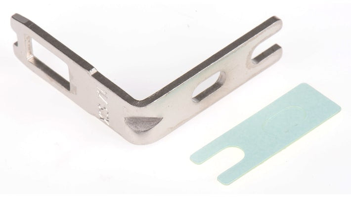 Interruttore di sicurezza Telemecanique Sensors XCSZ14, attuatore miniaturizzato con 2 contatti di apertura positiva e protezione IP67.