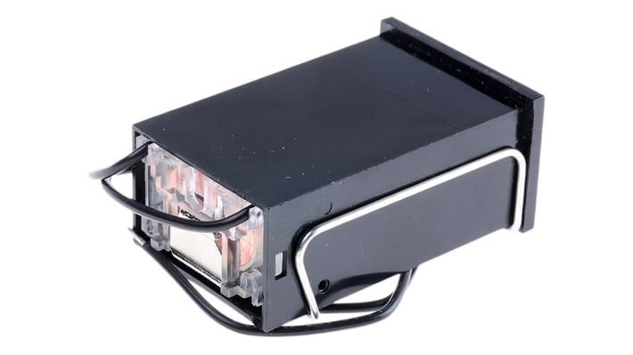 Contatore Kübler 1.160.201.012, 10Hz, 6 cifre, montaggio a pannello, alimentazione 12 V c.c., temperatura -10/+50 °C.