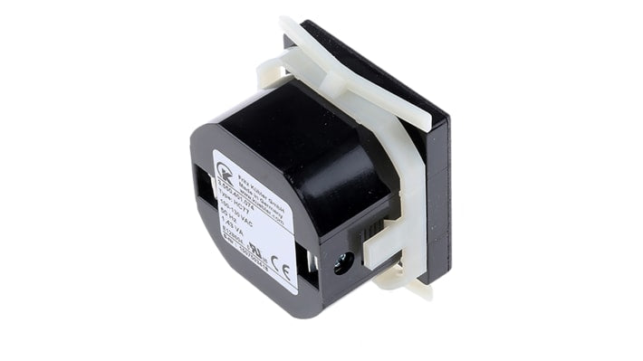 Contatore Kübler 3.550.401.074, 7 cifre, montaggio a pannello, alimentazione 100-130 V c.a., IP52, -15 a +50 °C.