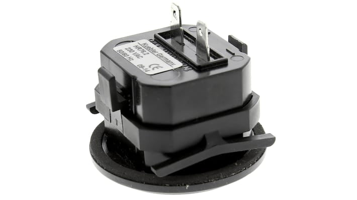 Contatore Kübler 0.135.200.302 a 6 cifre, alimentazione 230 V, montaggio a clip, intervallo 0-99999,9, grado di protezione IP65.