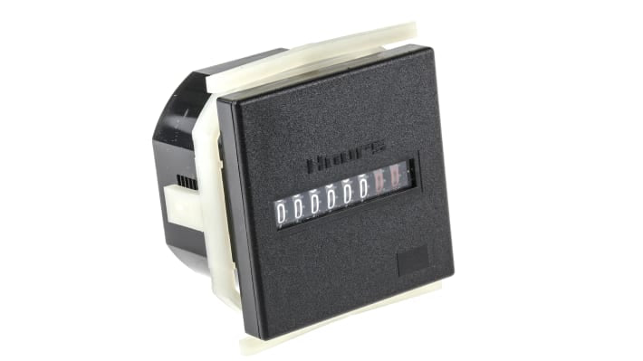 Contatore Kübler 3.220.401.351 a 8 cifre, montaggio a pannello, alimentazione 10-30 V c.c., intervallo 0-999999,99.