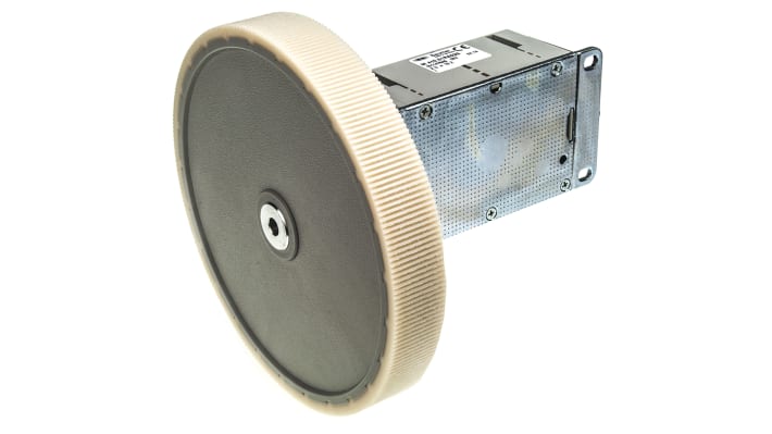 Contatore meccanico Baumer M 410.01RA03G, 5 cifre, montaggio superficiale, altezza cifra 7 mm, per conteggio industriale.