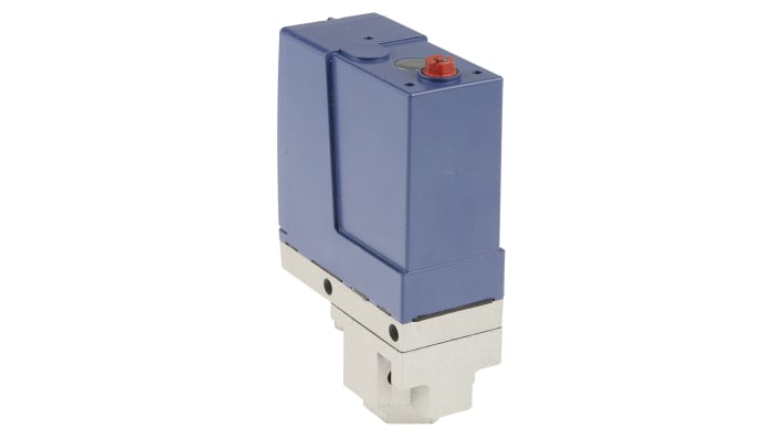 Sensore di pressione differenziale Telemecanique Sensors XMLA010A2S11, max 10 bar, uscita relè, IP66, -25/+70 °C.