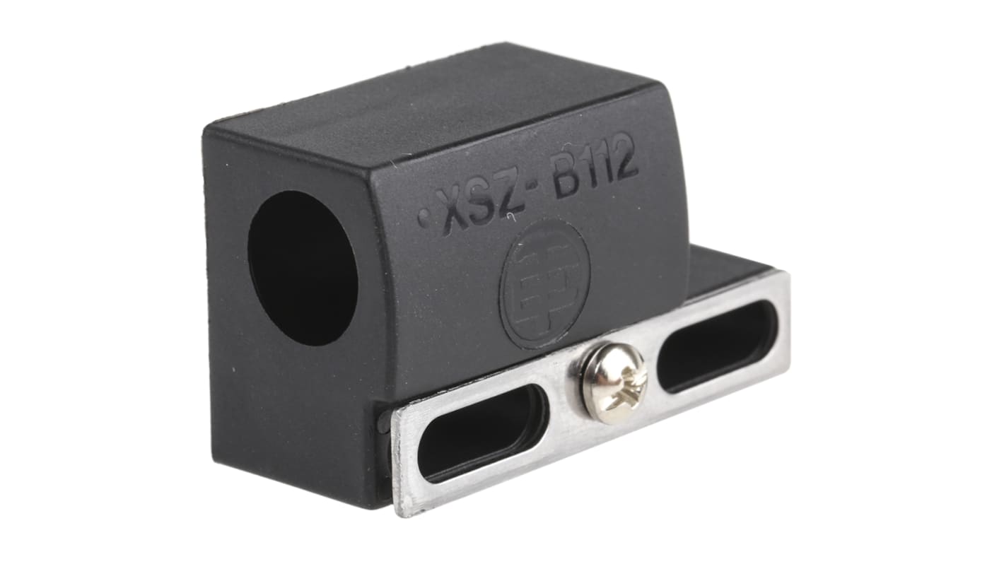 Morsetto di montaggio Telemecanique Sensors XSZB112 per Serie XX OsiSense: soluzione affidabile per installazioni sicure.