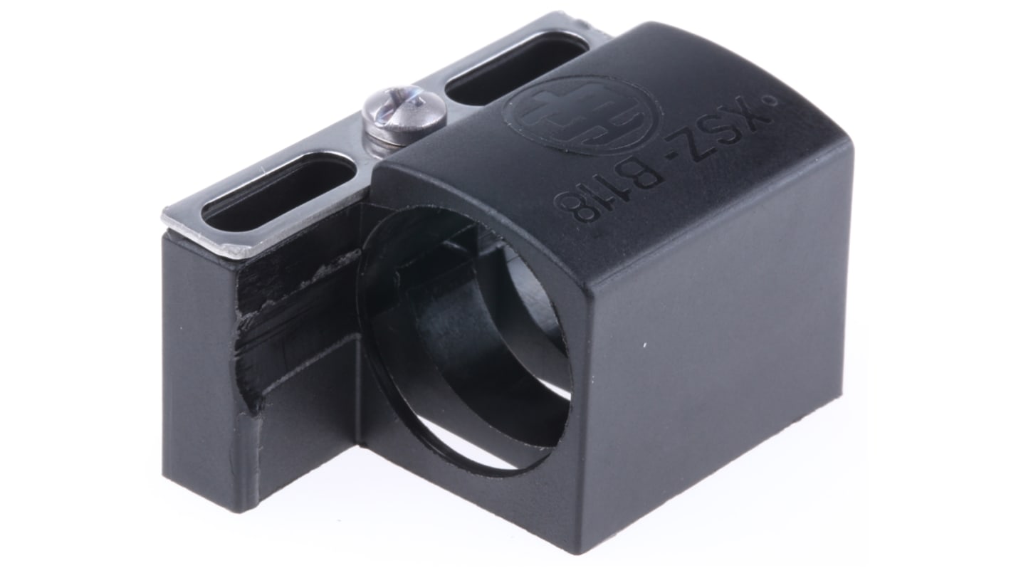 Morsetto di montaggio Telemecanique Sensors XSZB118 per Serie XX OsiSense. Soluzione affidabile per l'industria.