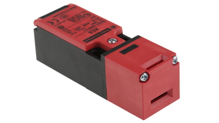 Interruttore di interblocco Telemecanique Sensors XCSPA791, 2NC, chiave, IP67, 240V, 6A. Protezione e affidabilità per impianti industriali.