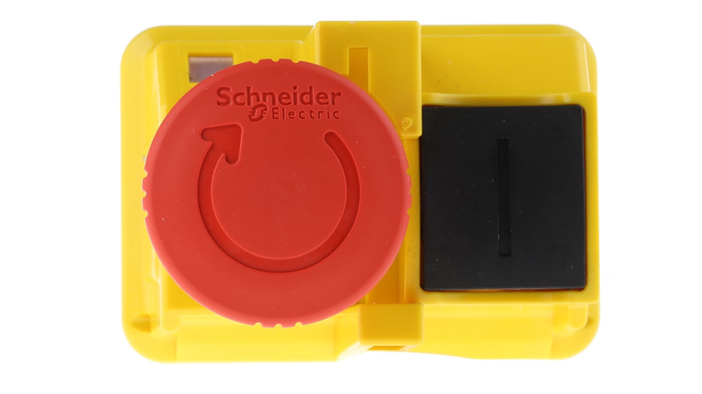 Interruttore automatico di protezione motore Schneider Electric GV2K031 - Ruotare per rilasciare, IP55, 40mm, Plastica. Ideale per sovraccarichi e cortocircuiti.