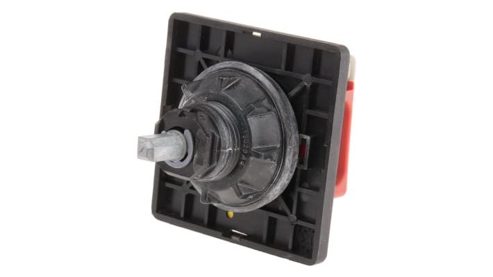 Manopola Rotante Schneider Electric KCD1PZ Rosso 60mm IP65 per Avviatori V02-V2 VN12 VN20 - Resistente e Sicura per Ambienti Industriali.