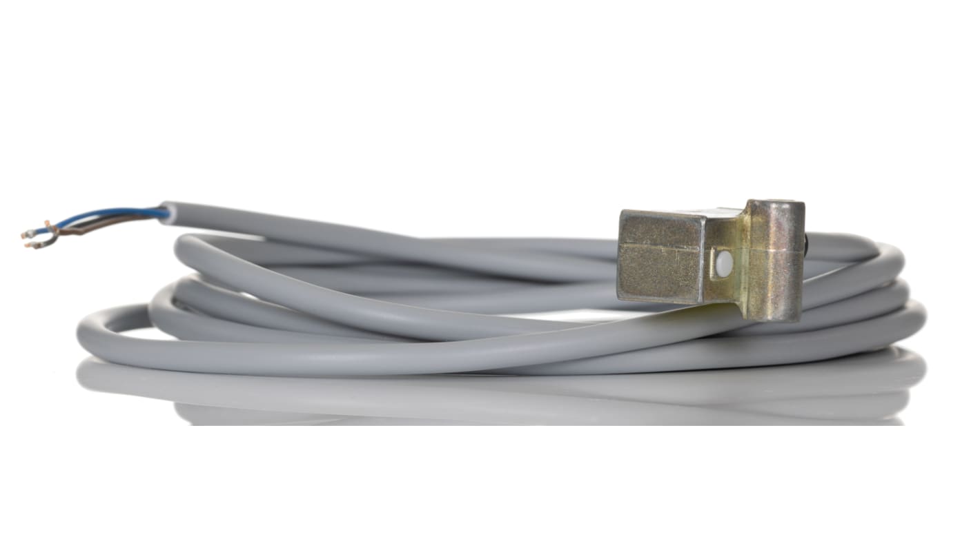 Sensore di prossimità induttivo PNP M12 Turck BIM-IKT-AP6X, IP67, tensione 10-30 V c.c., montaggio non a filo.