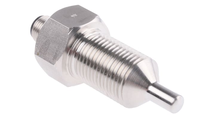 Sensore di flusso Turck FCS-GL1/2A4-NA-H1141 per gas e liquidi, rilevamento calorimetrico, connettore M12, IP67, acciaio inox.