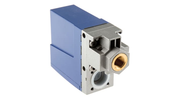 Sensore di pressione differenziale Telemecanique Sensors XMLA070D2S11, max 70 bar, uscita relè, IP66, -25/+70 °C.
