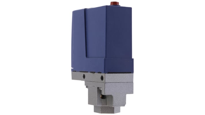 Sensore di pressione differenziale Telemecanique Sensors XMLA300D2S11, max 300 bar, uscita relè, IP66, temperatura -25/+70 °C.
