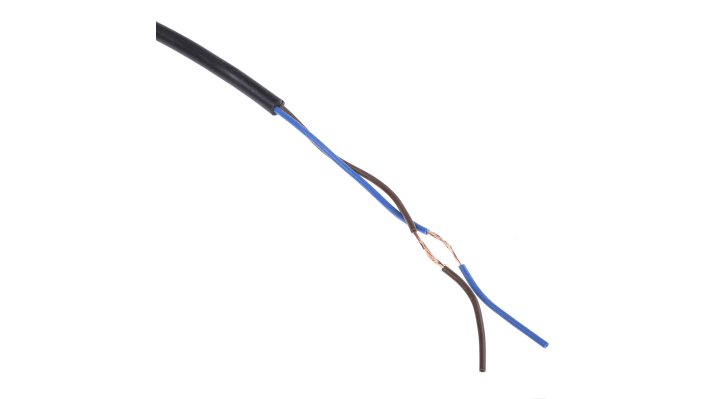 Sensore di prossimità cilindrico Telemecanique Sensors XS4P30MB230, M30, rilevamento 15 mm, IP68, alimentazione 20-264 V.