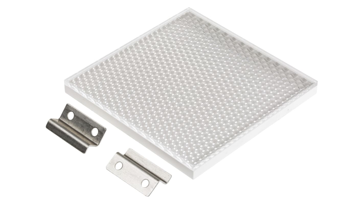 Riflettore ottico Telemecanique Sensors XUZC100 per Serie XU. Accessorio affidabile e performante per interruttori ottici.