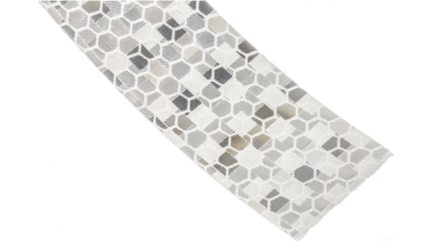 Nastro riflettente Telemecanique Sensors XUZB05, 25 mm di larghezza, compatibile con la Serie XU, rotolo da 5 m.