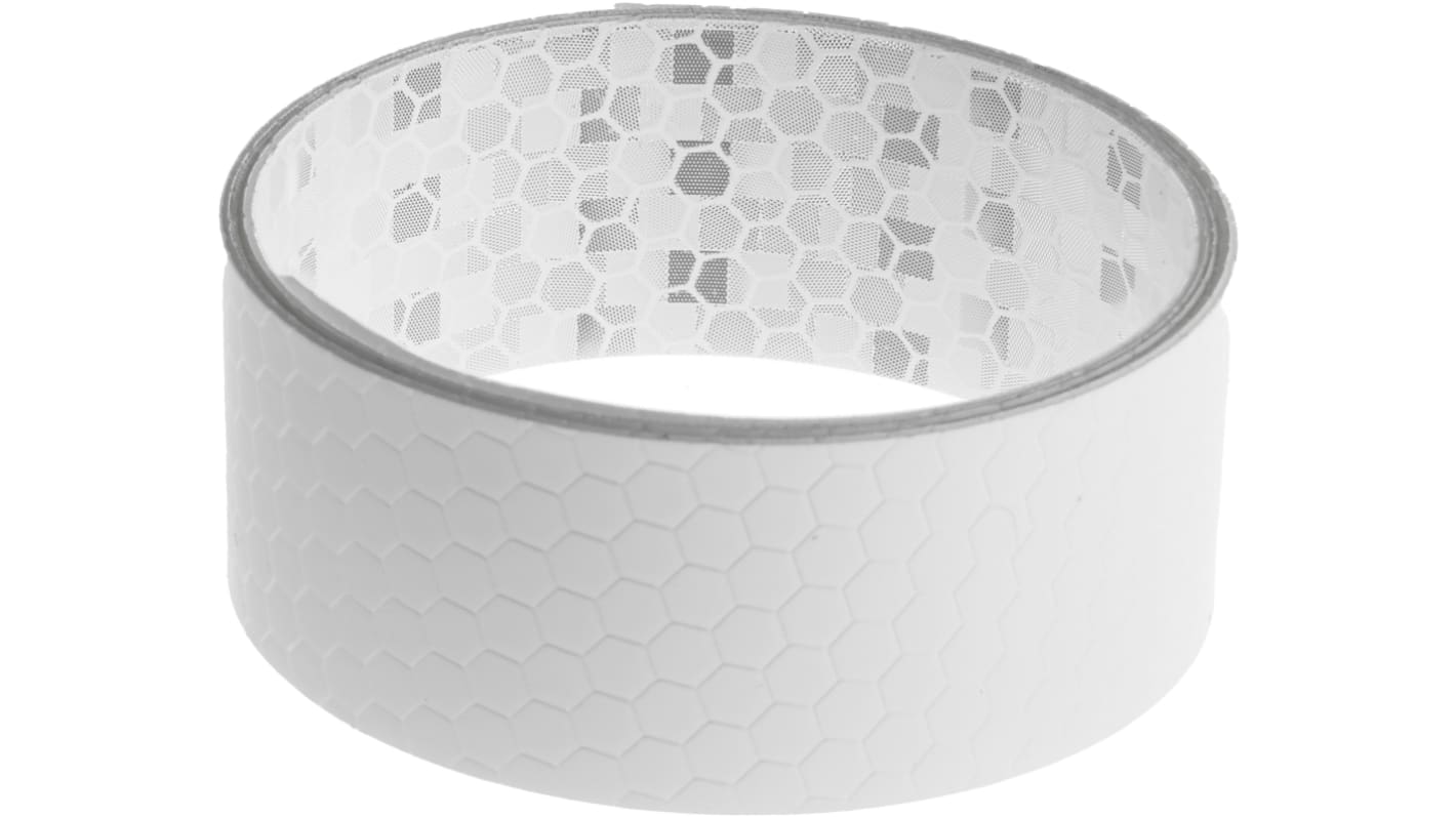 Nastro riflettente autoadesivo Telemecanique Sensors XUZB11, lunghezza 1 m, larghezza 25 mm, compatibile con la Serie OsiSense XU.