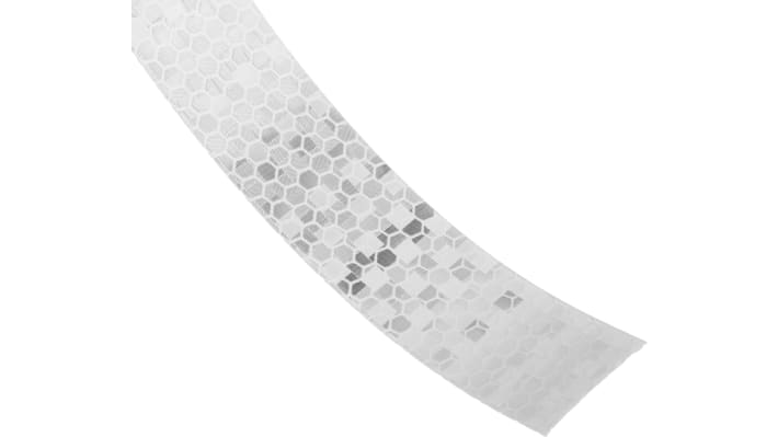 Nastro riflettente autoadesivo Telemecanique Sensors XUZB11, lunghezza 1 m, larghezza 25 mm, compatibile con la Serie OsiSense XU.