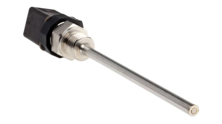 Sensore RTD PT100 Jumo 902044/20-380-1003-1-8-150-104-26/000, sonda in acciaio inox, lunghezza 150mm, diametro 8mm, IP65.