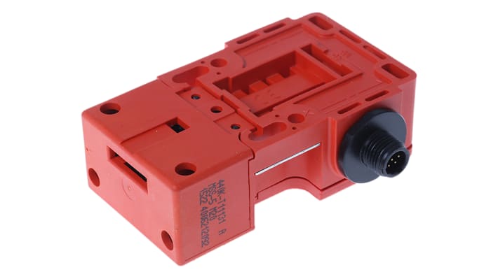 Interruttore di interblocco di sicurezza Allen Bradley Guardmaster 440K-T11131, 2NC/1NA, IP67, dimensioni 32mm x 52mm x 95mm.
