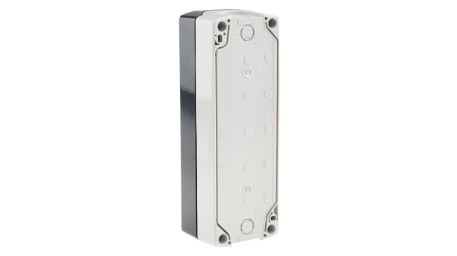 Schneider Electric XALD05 Contenitore stazione di controllo, 5 fori Ø 22mm, IP66/IP67/IP69K, 196x68x53mm - Ideale per automazione industriale.