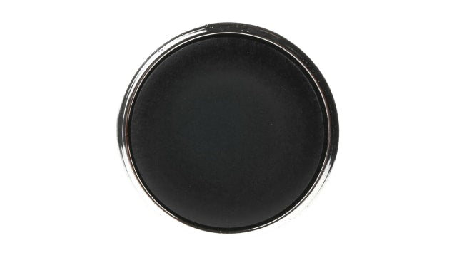 Testa Pulsante Nero Harmony XB4 - Serie Ottimizzata per Prestazioni Industriali, Schneider Electric - ZB4BA2, IP69K, Montaggio a Pannello.