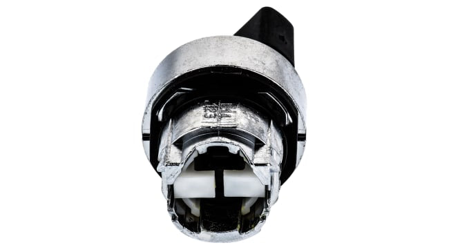 Testa selettore Harmony XB4 ZB4BD4, 2 posizioni, Ø 22mm, IP66/IP67/IP69, per automazione e controllo.