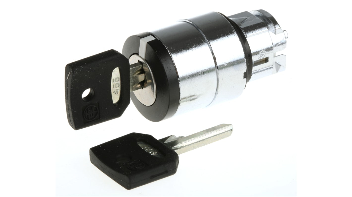 Testa selettore Harmony ZB4 per interruttori XB4, 3 posizioni - Schneider Electric ZB4BG0: robusta e flessibile per applicazioni industriali. IP67 certificata.