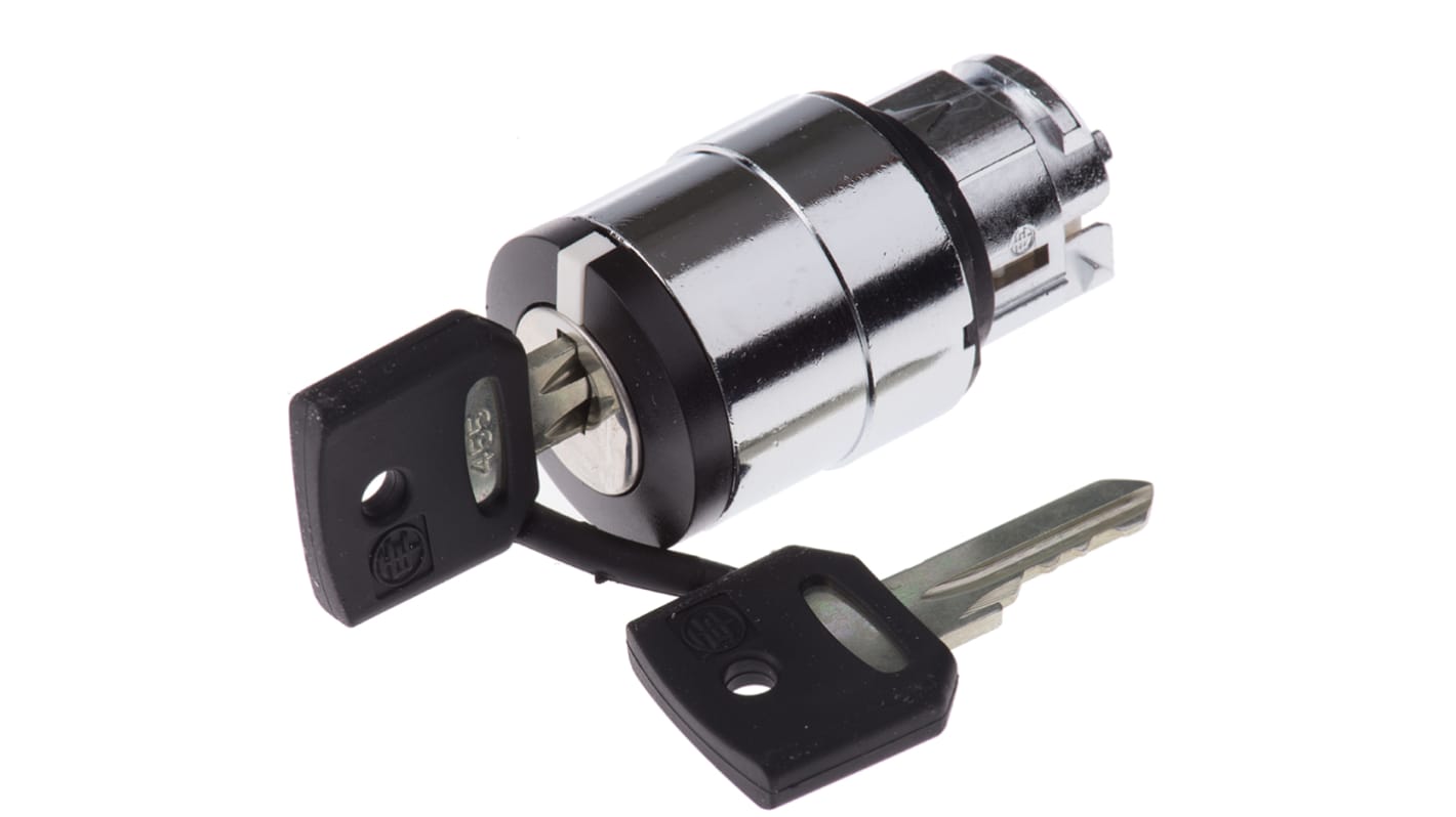 Testa Selettore Schneider Electric ZB4BG3 Harmony XB4, 3 Posizioni - Resistente, IP67, Sistema Bloccaggio Innovativo. Ideale per settore industriale.