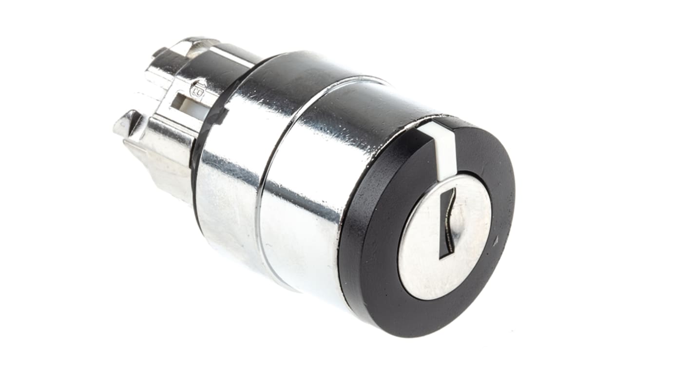 Interruttore a pulsante Schneider Electric Harmony ZB4BG4 per interruttori XB4, 2 posizioni, resistente a -40 °C/+70 °C, IP67, ideale per settori industriali.