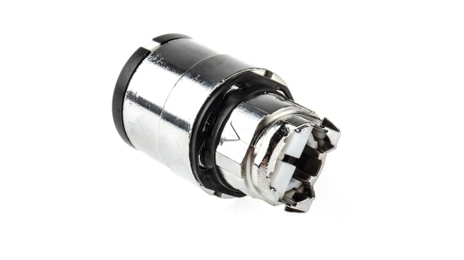 Interruttore a pulsante Schneider Electric Harmony ZB4BG4 per interruttori XB4, 2 posizioni, resistente a -40 °C/+70 °C, IP67, ideale per settori industriali.