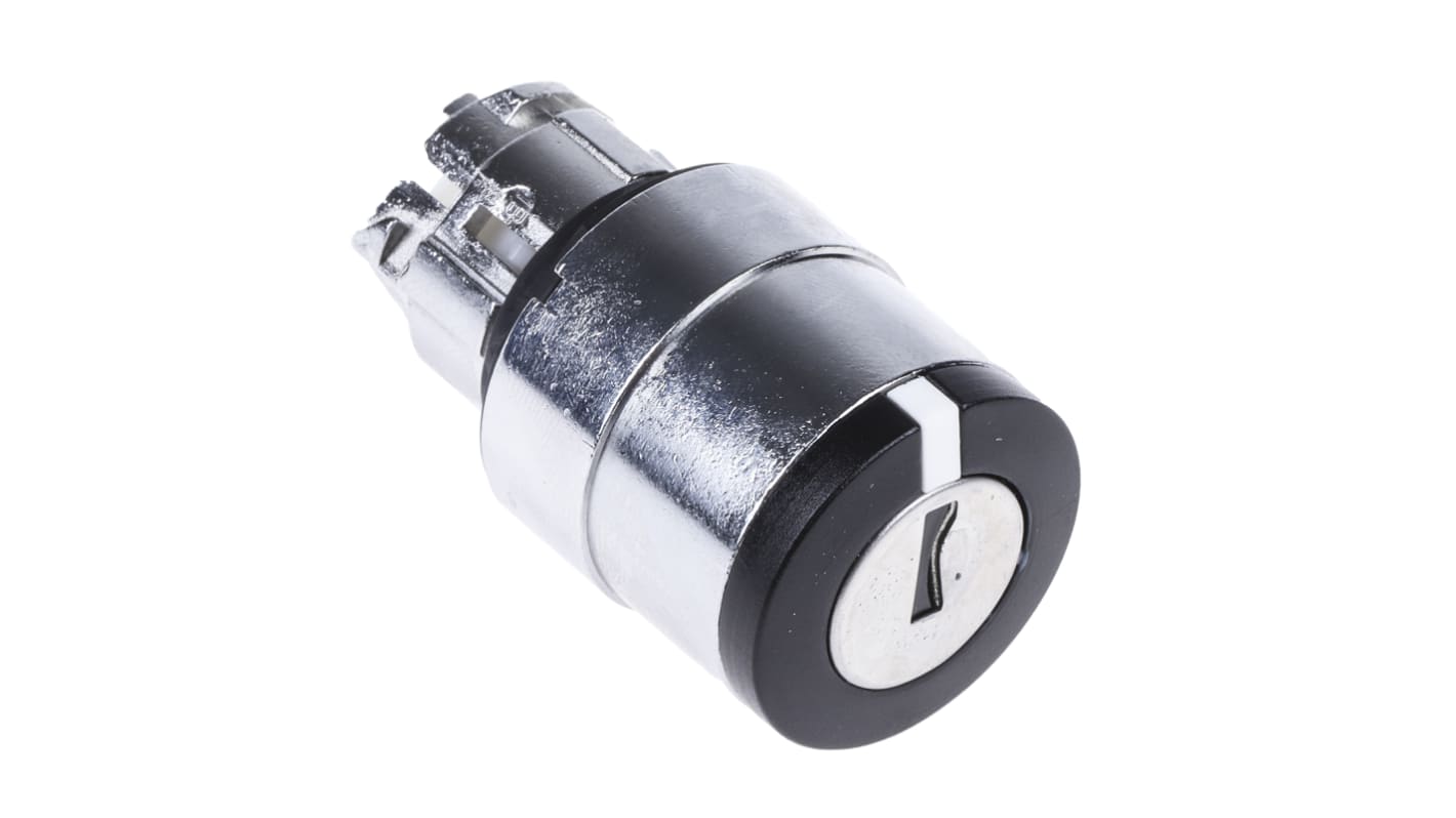 Testa selettore Harmony XB4, 2 posizioni - ZB4BG6. Resistente, flessibile, ideale per ambienti industriali. Schneider Electric.