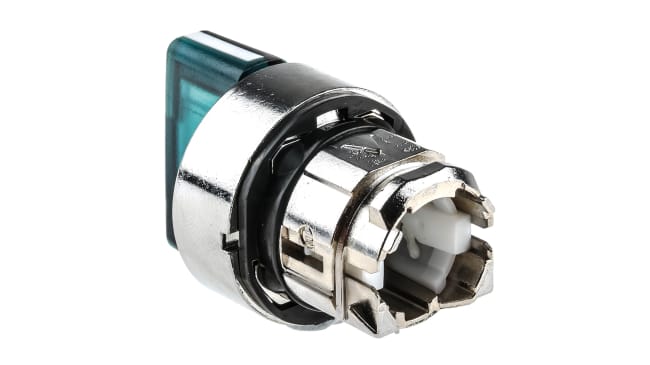 Testa selettore Harmony XB4 ZB4BK1333, 3 posizioni, Ø 22mm, per applicazioni industriali. Resistente e conforme a standard IP67. Schneider Electric.