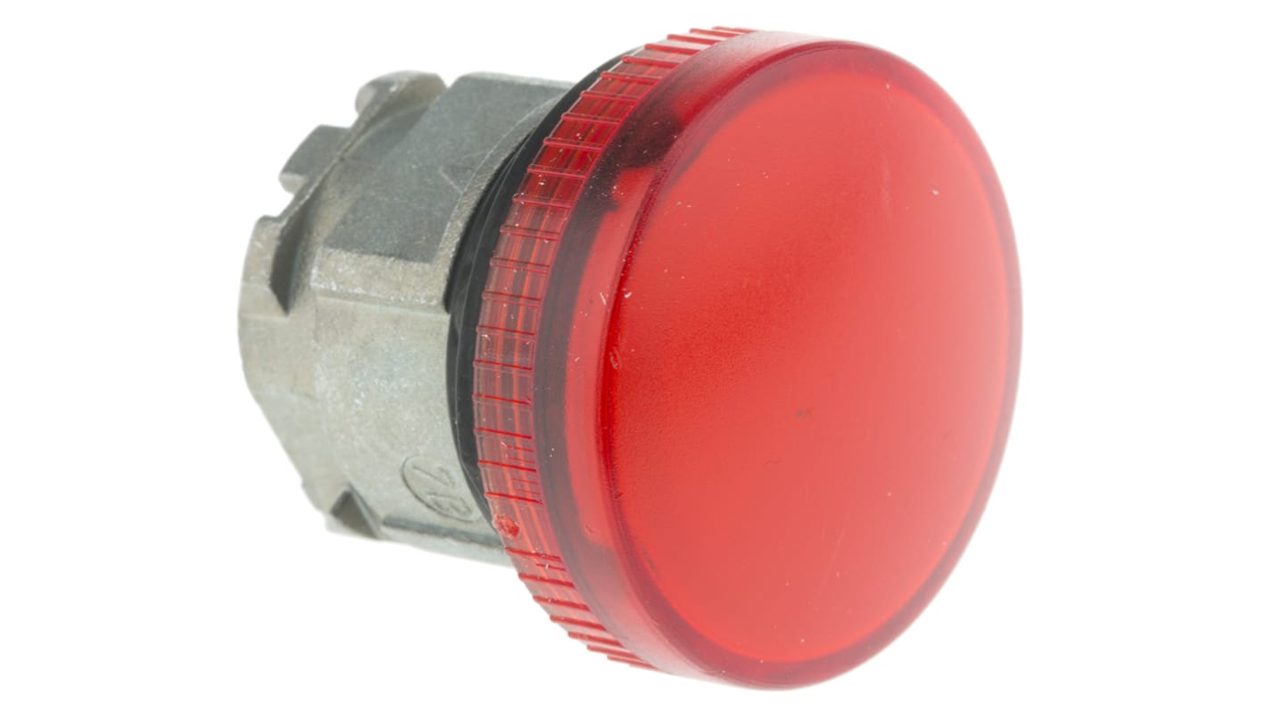 Spia LED Harmony XB4 Schneider Electric ZB4BV04, Rosso, Montaggio a Pannello. IP66, IP67, IP69K. Ideale per industria e controllo.